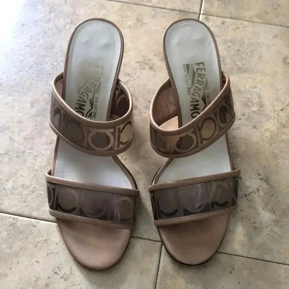 Salvatore Ferragamo Sandals - Heels - Picture 1 of 12